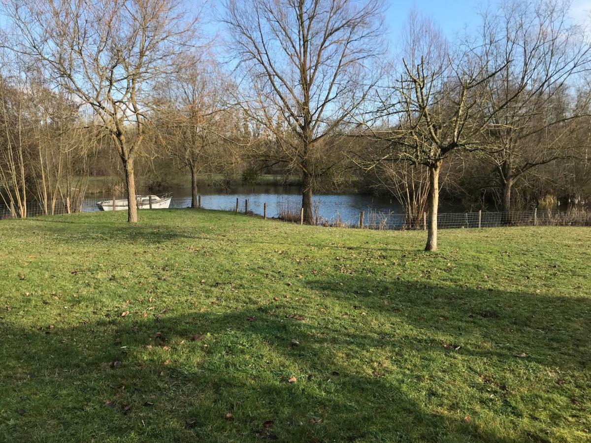 La Bergerie Du Domaine Des Buissonnets Villa Écardenville-sur-Eure Eksteriør billede