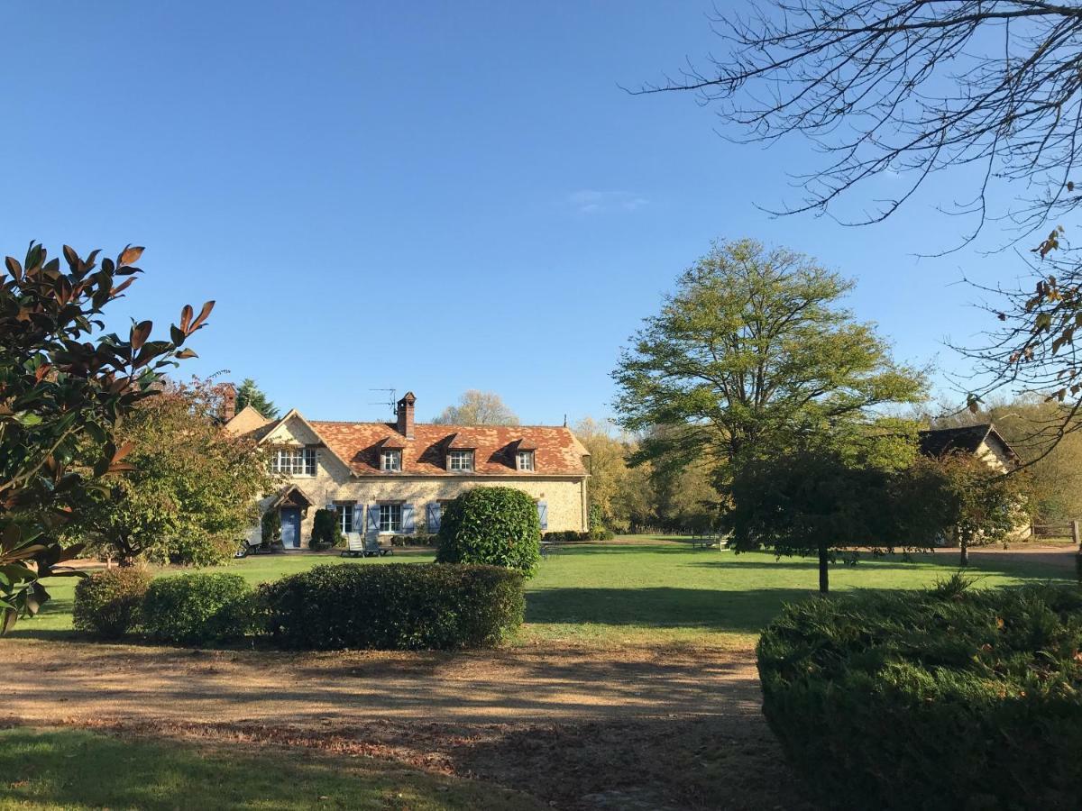La Bergerie Du Domaine Des Buissonnets Villa Écardenville-sur-Eure Eksteriør billede
