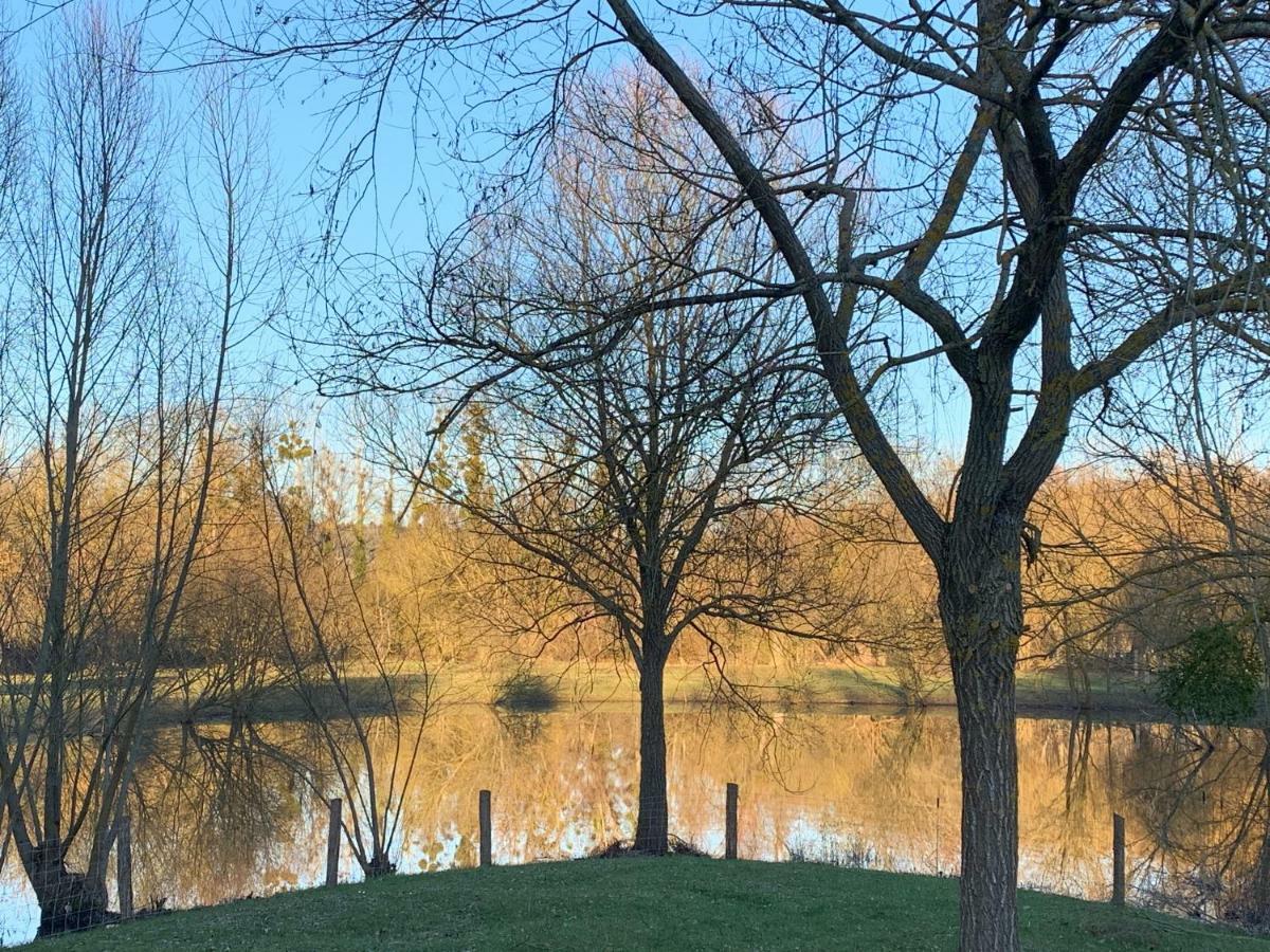 La Bergerie Du Domaine Des Buissonnets Villa Écardenville-sur-Eure Eksteriør billede