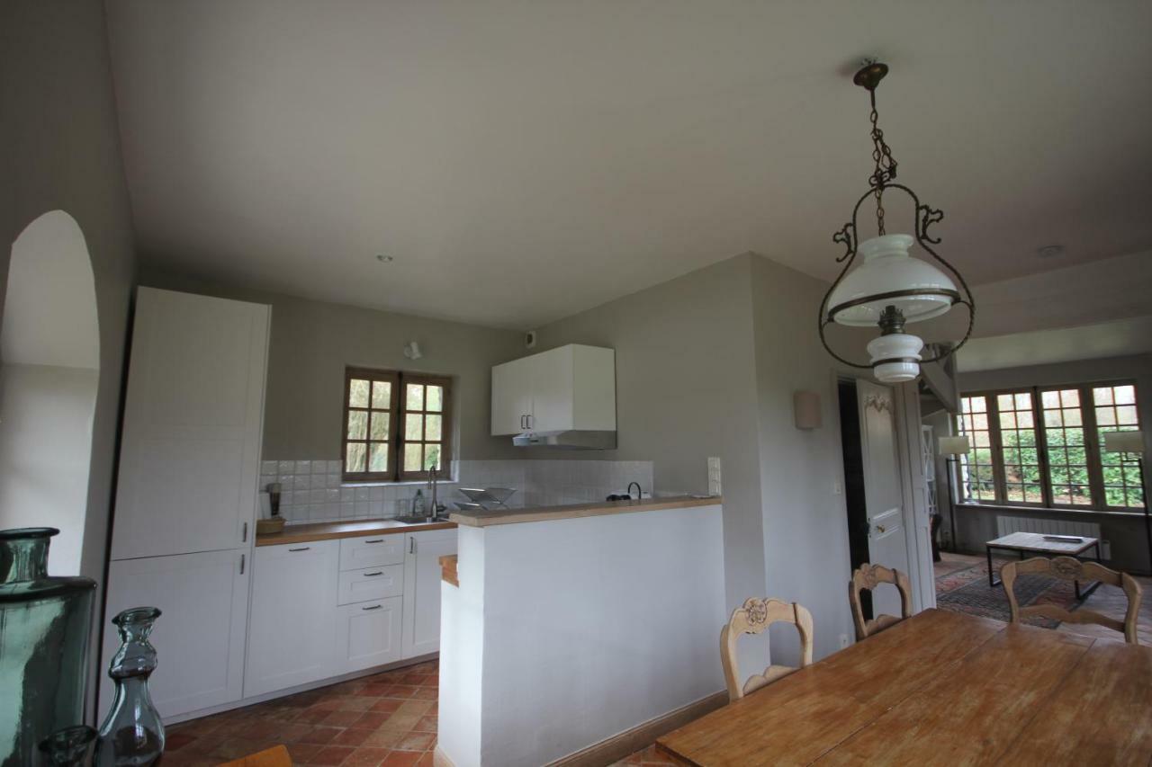 La Bergerie Du Domaine Des Buissonnets Villa Écardenville-sur-Eure Eksteriør billede
