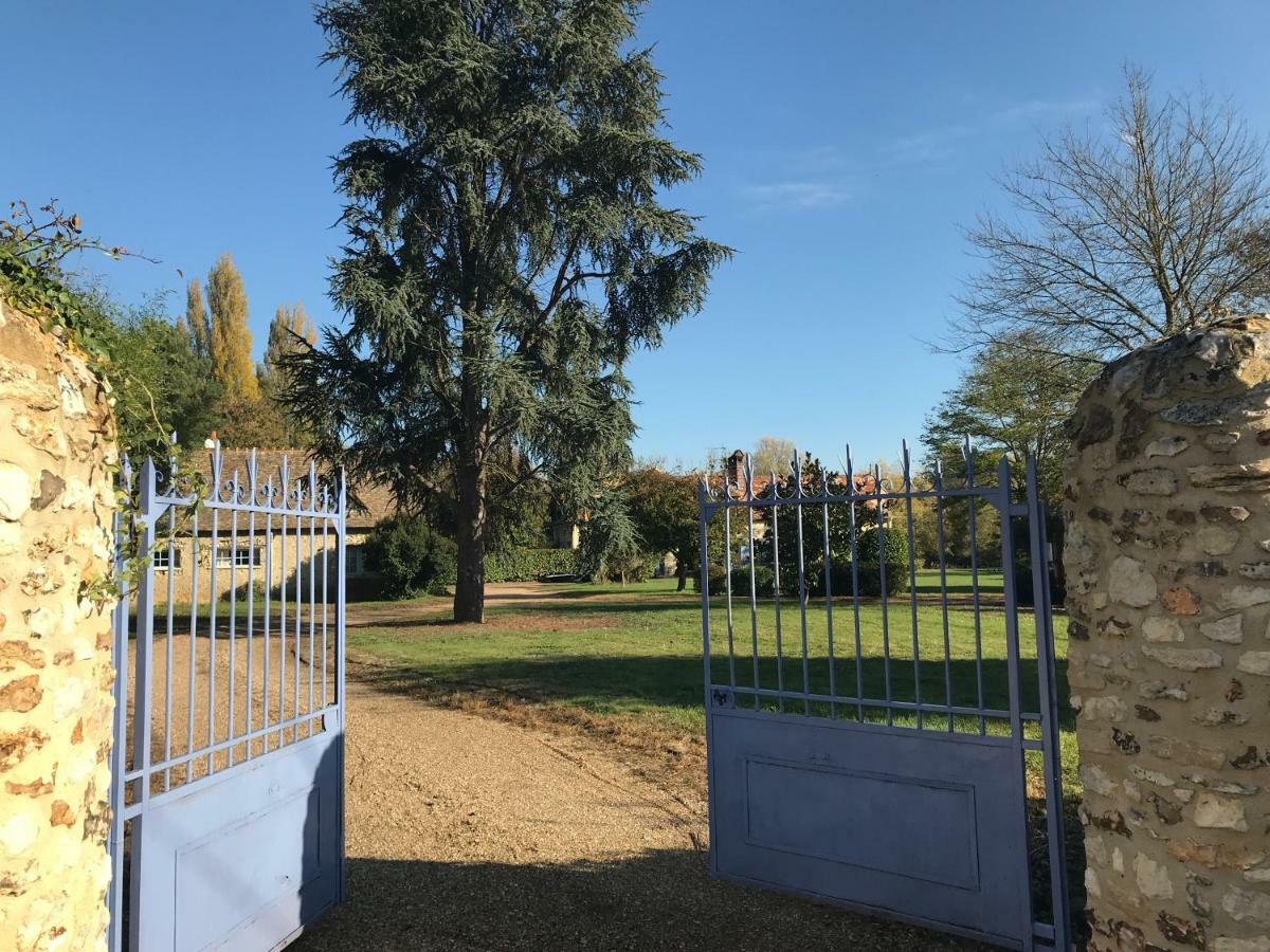 La Bergerie Du Domaine Des Buissonnets Villa Écardenville-sur-Eure Eksteriør billede