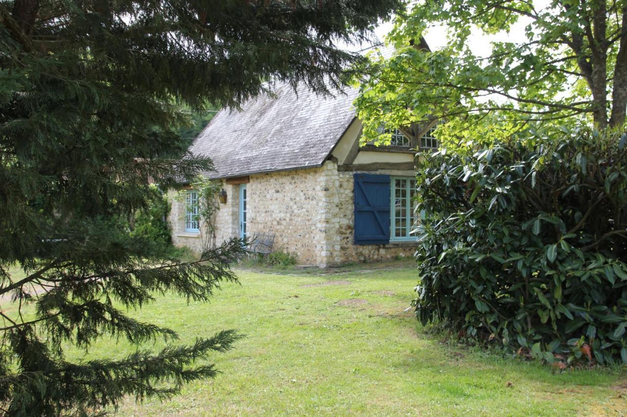 La Bergerie Du Domaine Des Buissonnets Villa Écardenville-sur-Eure Eksteriør billede