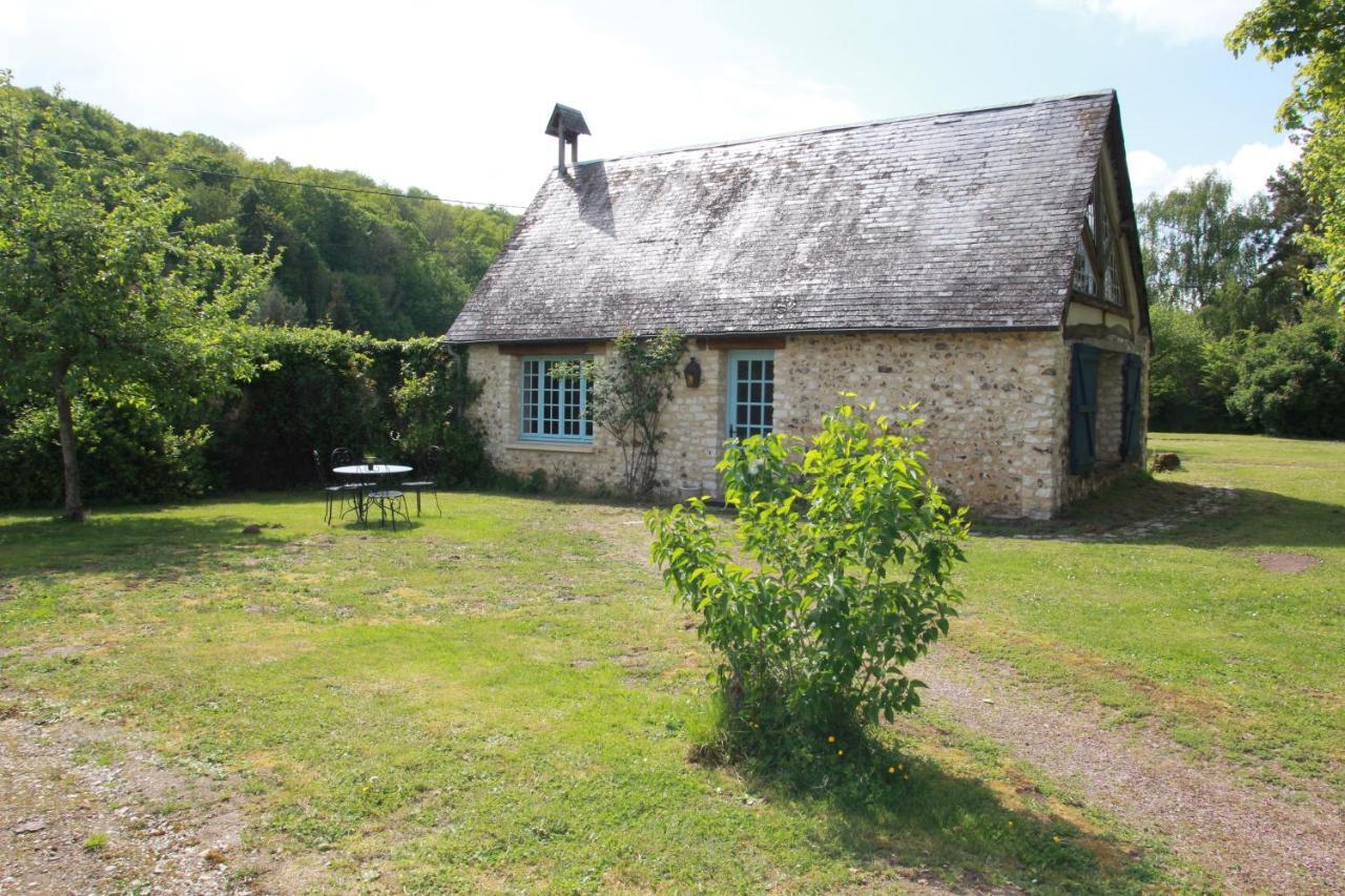 La Bergerie Du Domaine Des Buissonnets Villa Écardenville-sur-Eure Eksteriør billede